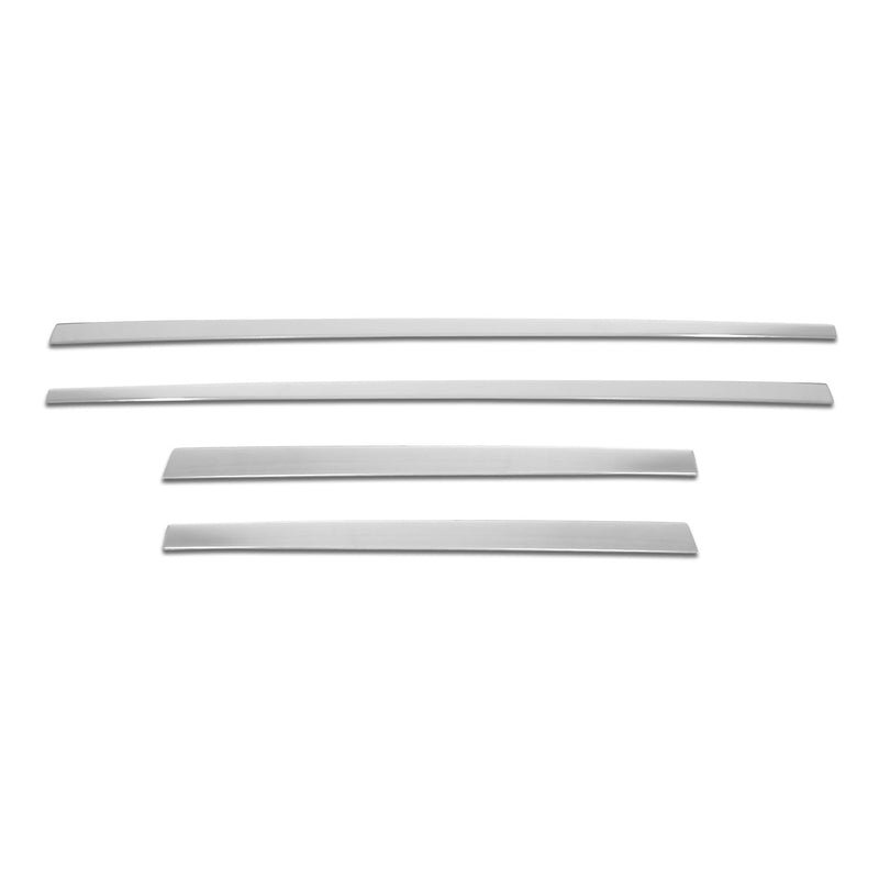 Garniture baguette de porte latérale pour BMW X4 F26 2014-2018 inox Chromé 4pcs