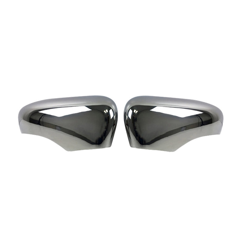 Coque de rétroviseur pour Renault Captur 2020-2025 en chrome ABS