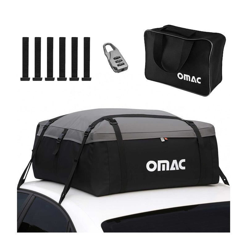 Sac de toit de voiture chargement étanche 500 L – Rangement toit voiture voyage