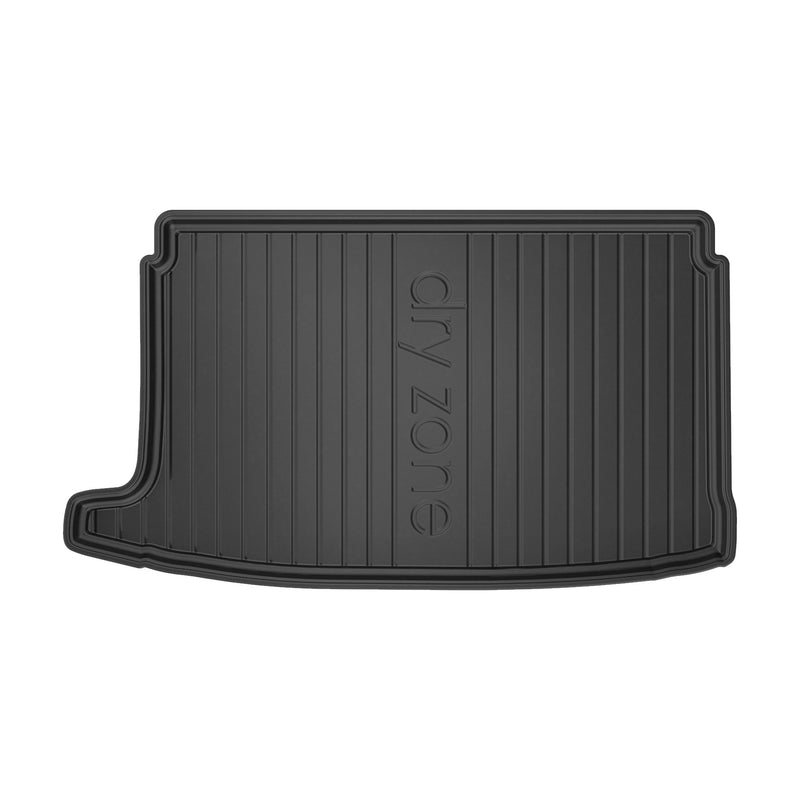Tapis de coffre pour VW Polo V HB 2009-2017 Supérieur TPE Antidérapant Noir 1Pc