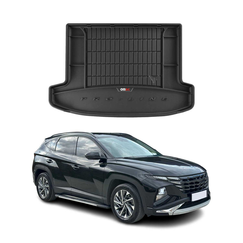 Tapis de Coffre pour Hyundai Tucson 2020-2025 TPE Noir