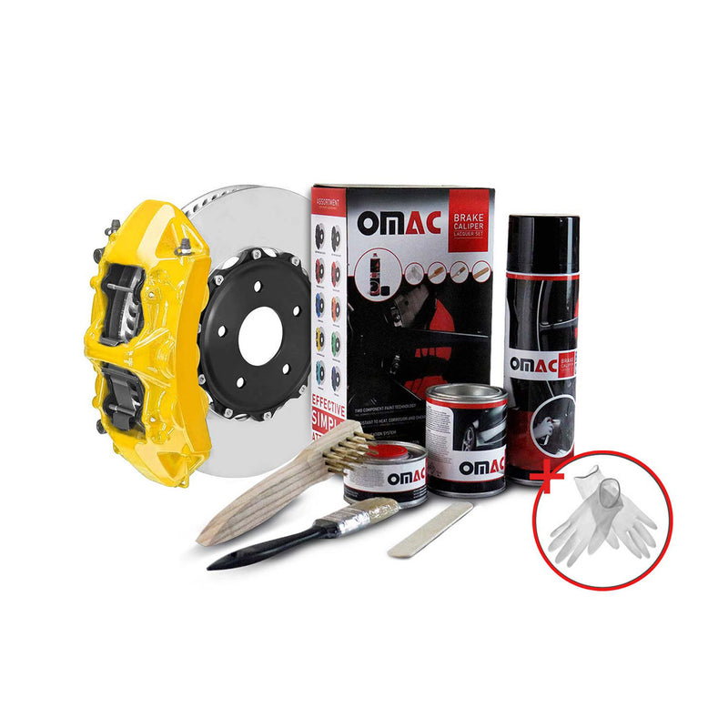Peinture Étrier De Frein Jaune Kit