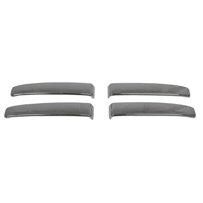 Couverture de poignée de porte pour Fiat Ducato 2006-2025 ABS chromé 4Pcs