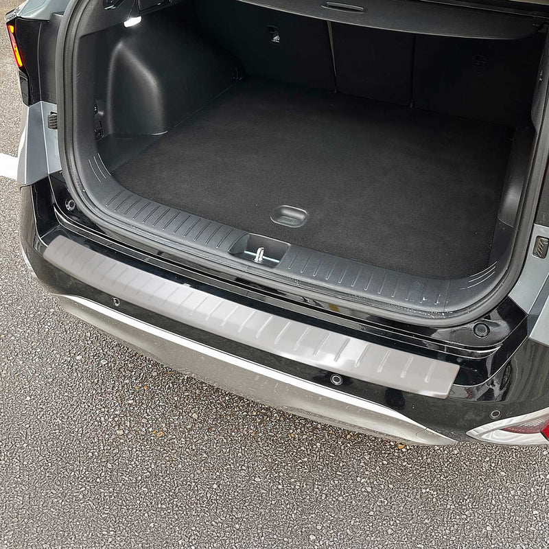 Protection Seuil de Pare-chocs Arriére Pour Kia Sportage 2018-2021 Acier Inox