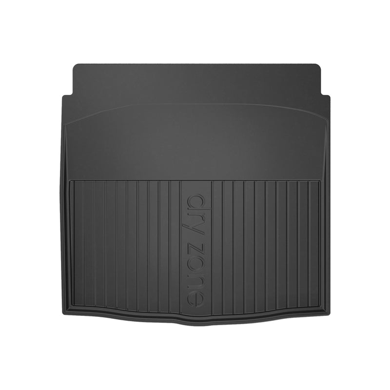 Tapis de coffre pour Mazda 3 III 2013-2018 Supérieur TPE Antidérapant Noir 1Pc