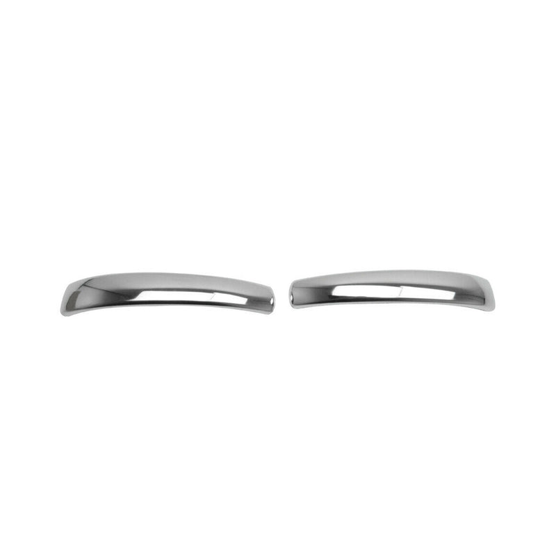 Couverture de poignée de porte pour Smart Fortwo 2007-2014 en Acier 2Pcs