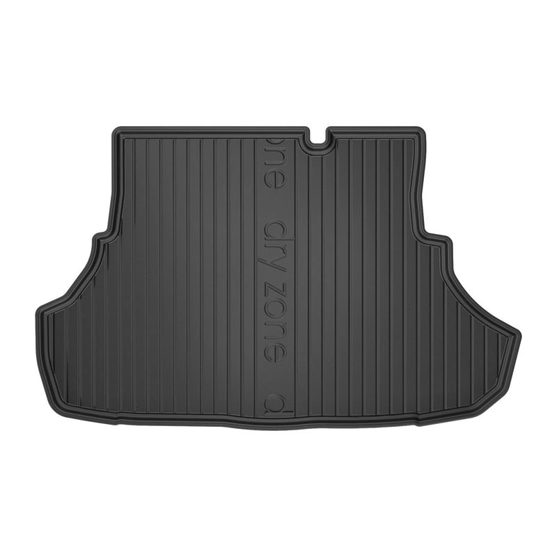 Tapis de coffre pour Mitsubishi Lancer VIII Berline 2007-2017 sans Subwoofer TPE