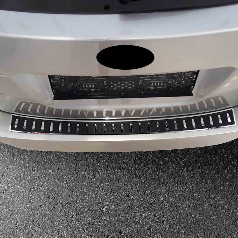 Protection Seuil de Pare-chocs Arriére Pour Subaru Outback 2015-2020 CF.