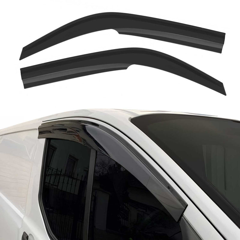 Déflecteurs De Vent Pluie D'air pour Mercedes Vito W638 1996-2003 Acrylique 2Pcs