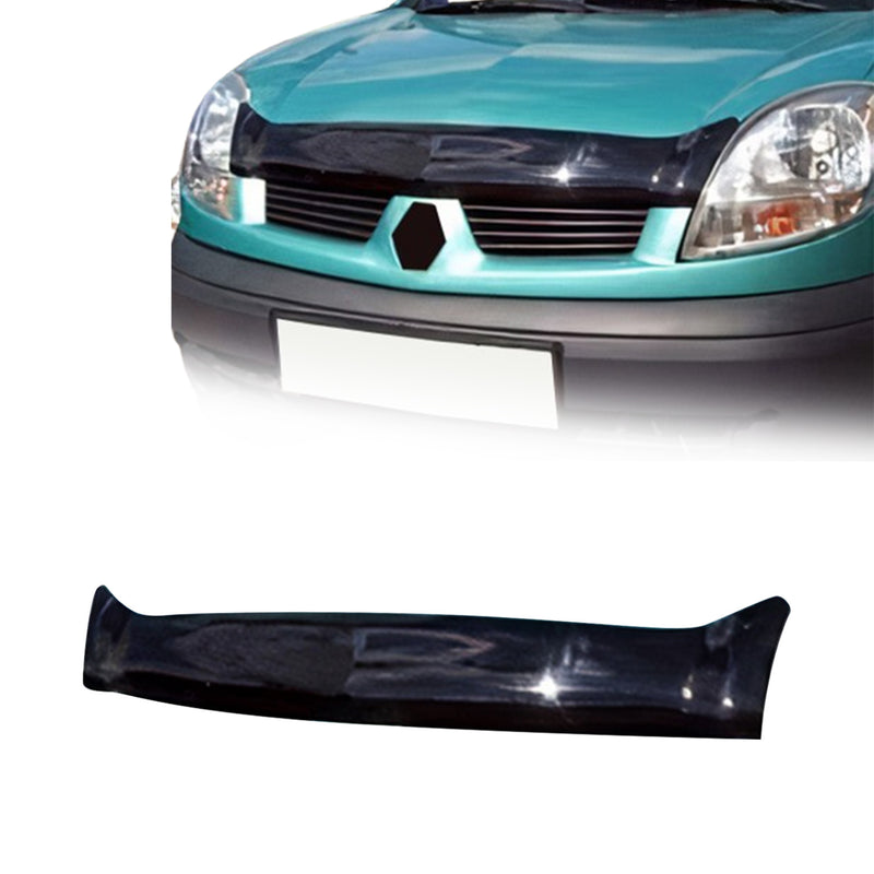 Deflecteurs d'air capot de voiture pour Renault Kangoo 2007-2012 Acrylique Noir