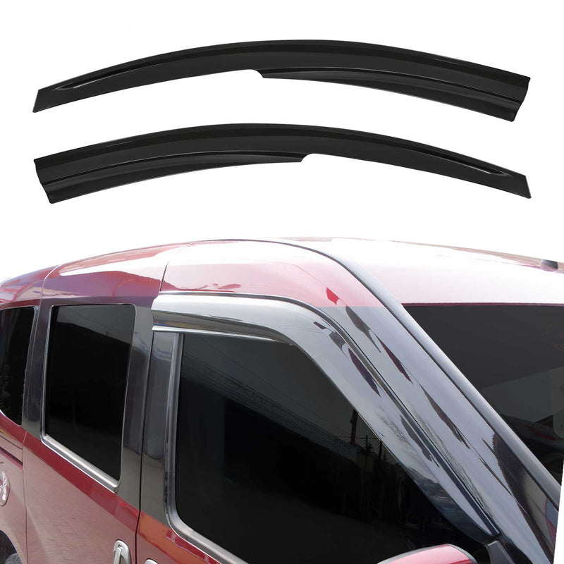 Déflecteurs De Vent Pluie D'air pour Peugeot Partner Tepee 2012-2018 Acryl 2Pcs