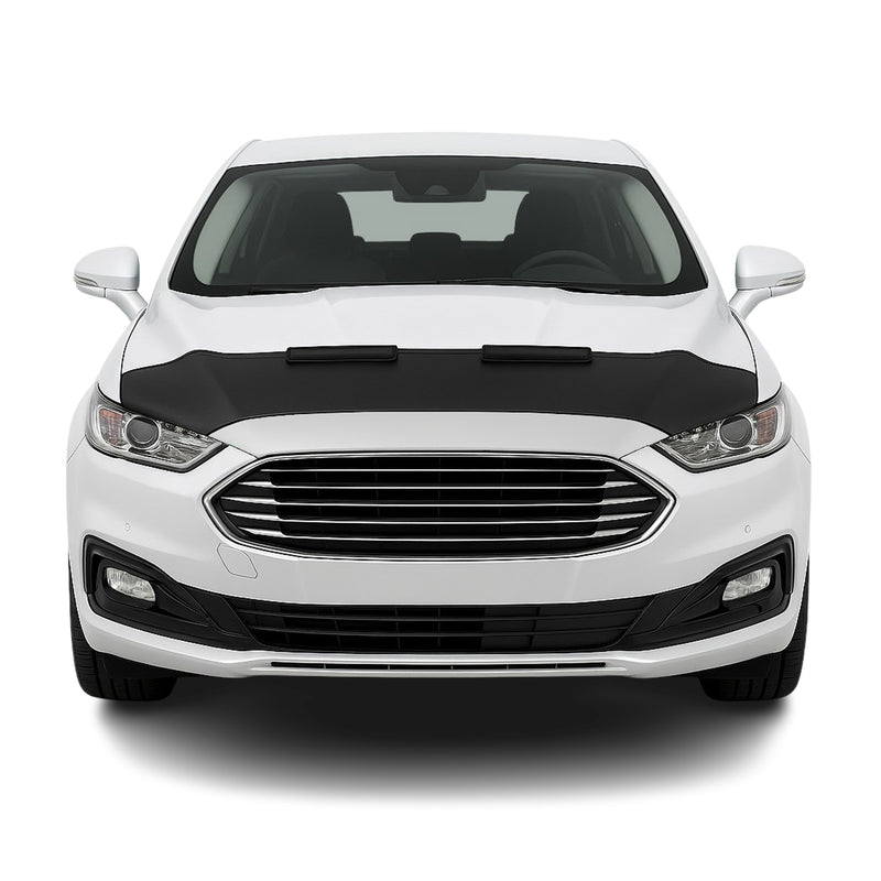 Protège Capot pour Ford Mondeo mk5 2014-2022 Masque de voiture vinyle Noir