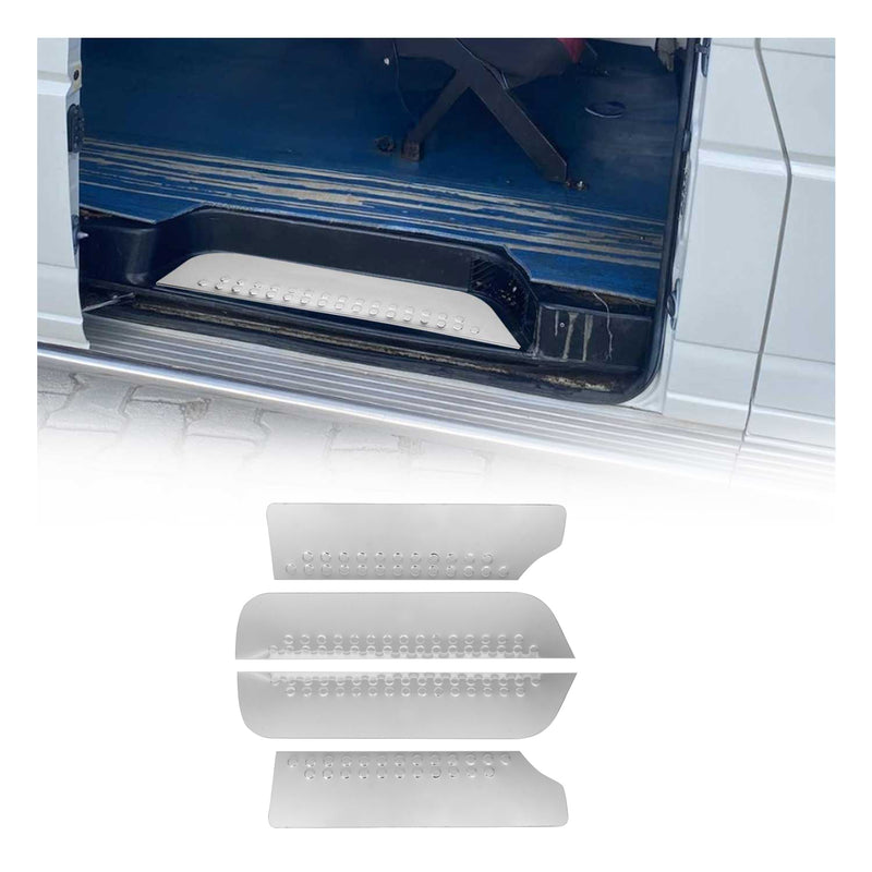 Couverture de Seuil de porte pour VW Transporter T4 Multivan 1990-2003 inox 4x