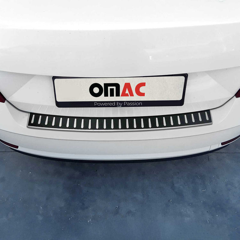 Protection Seuil de Pare-chocs Arriére Pour Skoda Octavia Combi 2013-2019 Acier