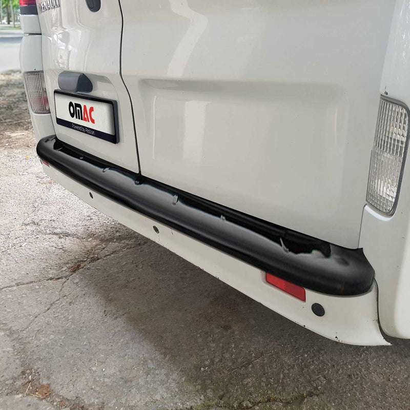 Protection Seuil de Pare-chocs Arriére Pour Renault Trafic 2001-2014 ABS