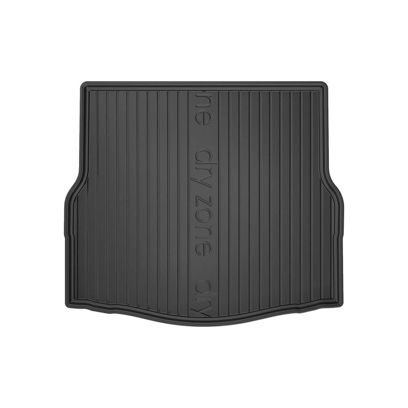 Tapis de coffre pour Renault Laguna III HB 2007-15 sans niche latérale TPE Noir
