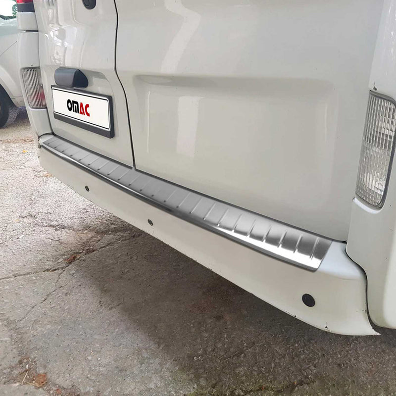 Protection Seuil de Pare-chocs Arriére Pour Renault Master 2010-2025 Acier
