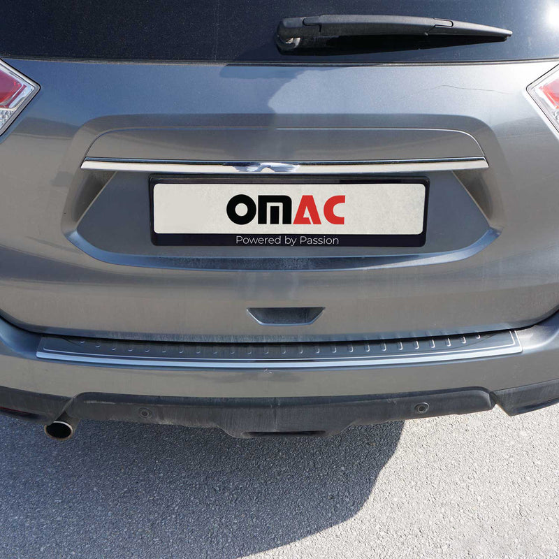 Protection Seuil de Pare-chocs Arriére pour Nissan X-Trail T32 2014-2021 Acier