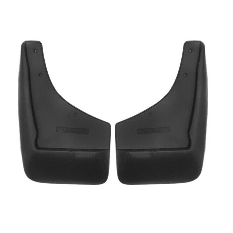 Bavettes Garde Boue pour Ssongyong Rexton 2006-2012 Avant Plastique Noir 2 Pcs