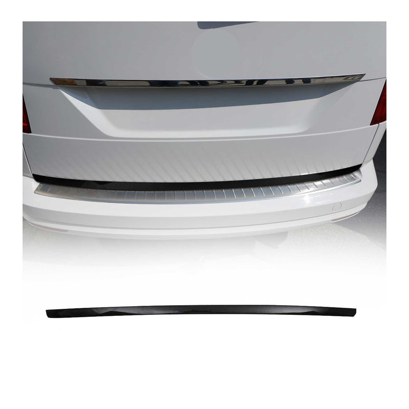 Garniture de Hayon Coffre pour VW Caddy 2015-2020 Carbone