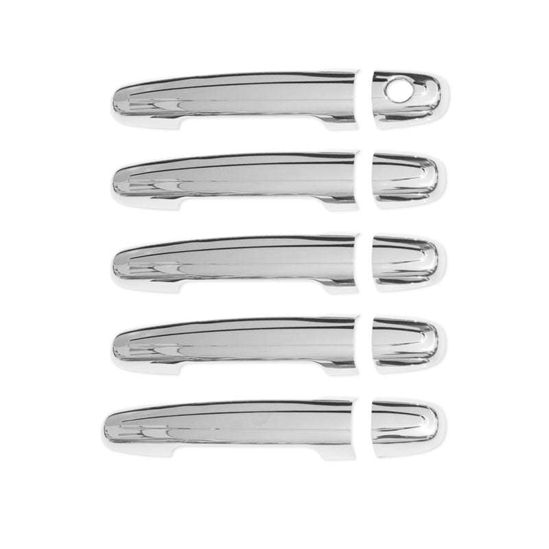 Couverture de poignée de porte pour Toyota RAV4 2006-2012 en Acier Inox 10Pcs