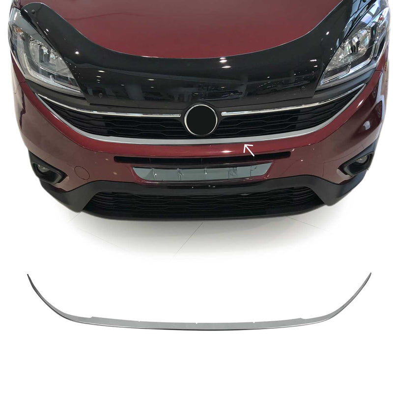 Moulure de Grille de Calandre pour Fiat Doblo 2015-2022 Chromé