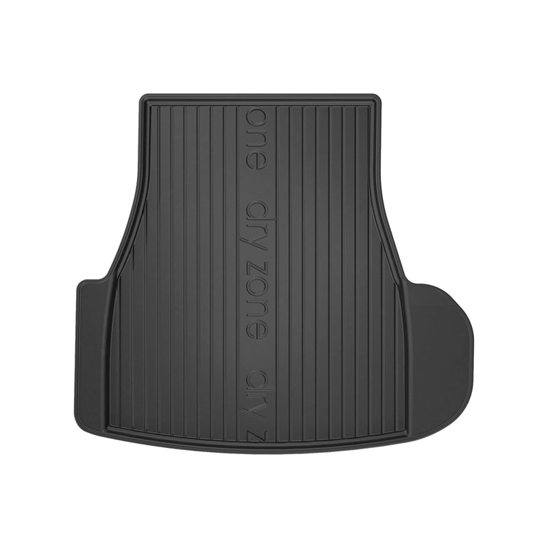 Tapis de coffre pour BMW Série 7 E65 E66 2001-2008 avec roue de secours TPE Noir
