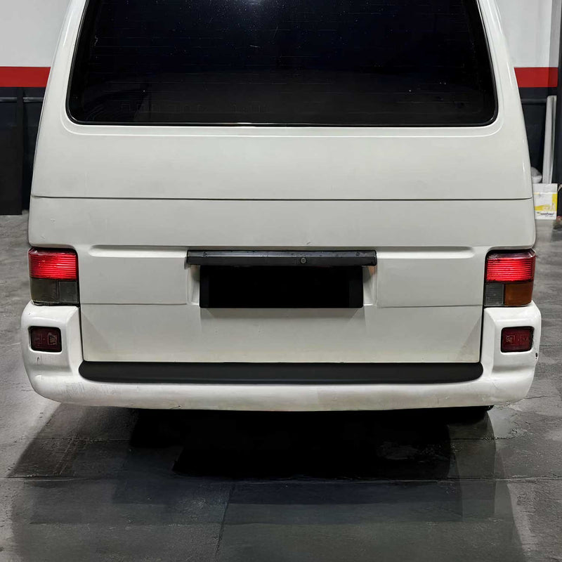 Protection Seuil De Pare-Chocs Arriére pour VW T4 Transporter 1990-2003 ABS Noir
