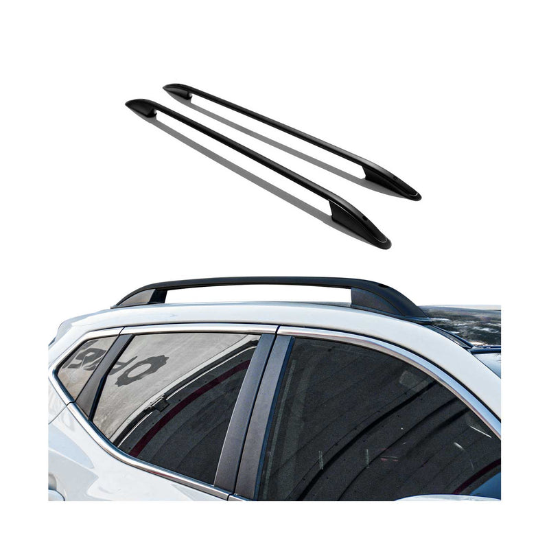 Barres de toit longitudinales pour Range Rover Sport L320 2005-2013 L3 Alu Noir