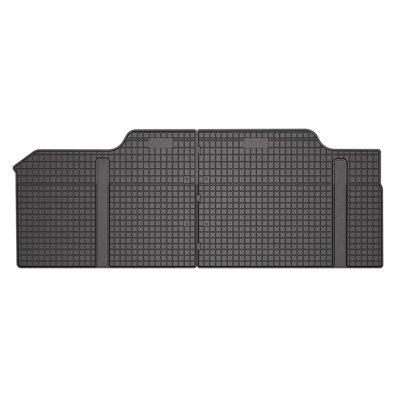 OMAC Tapis de Sol pour MAN TGE 2017-2025 Caoutchouc Noir
