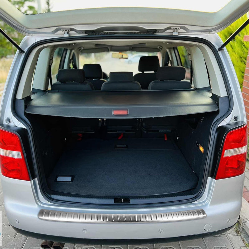 Protection Seuil de Pare-chocs Arriére Pour VW Touran 2003-2010 Acier Inox