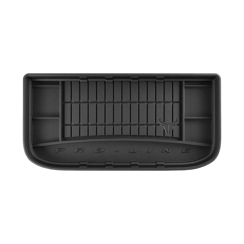 OMAC Tapis de Coffre pour Opel Adam 2012-2019 Noir TPE