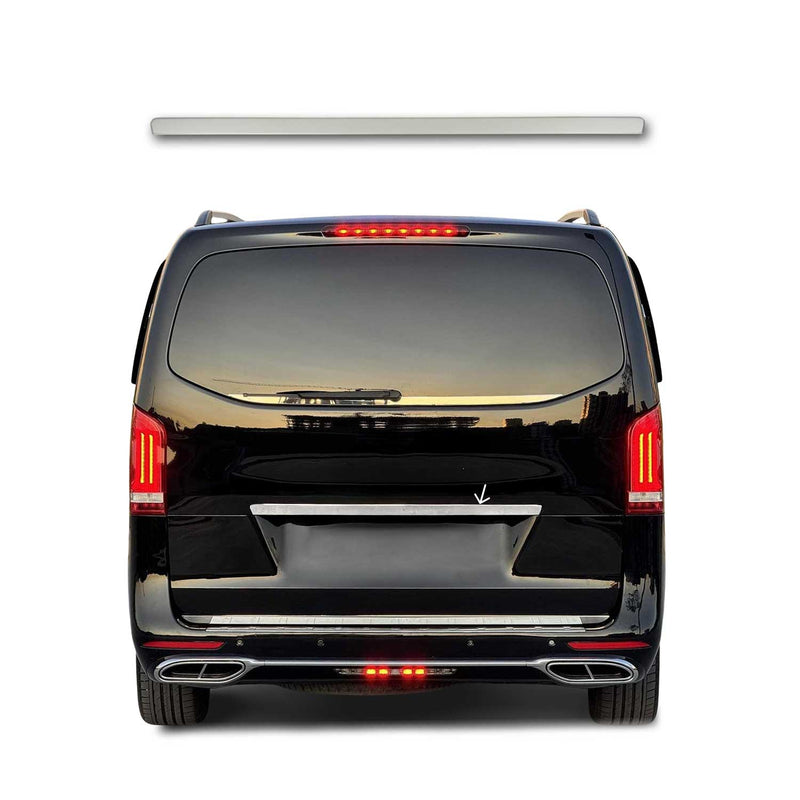 Poignée de Coffre Arrière pour Mercedes Vito W447 2014-2025 acier inoxydable