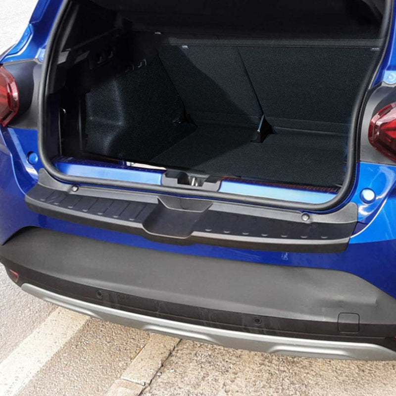 Protection Seuil de Pare-chocs Arriére pour Dacia Sandero 2021-2024 Acrylique