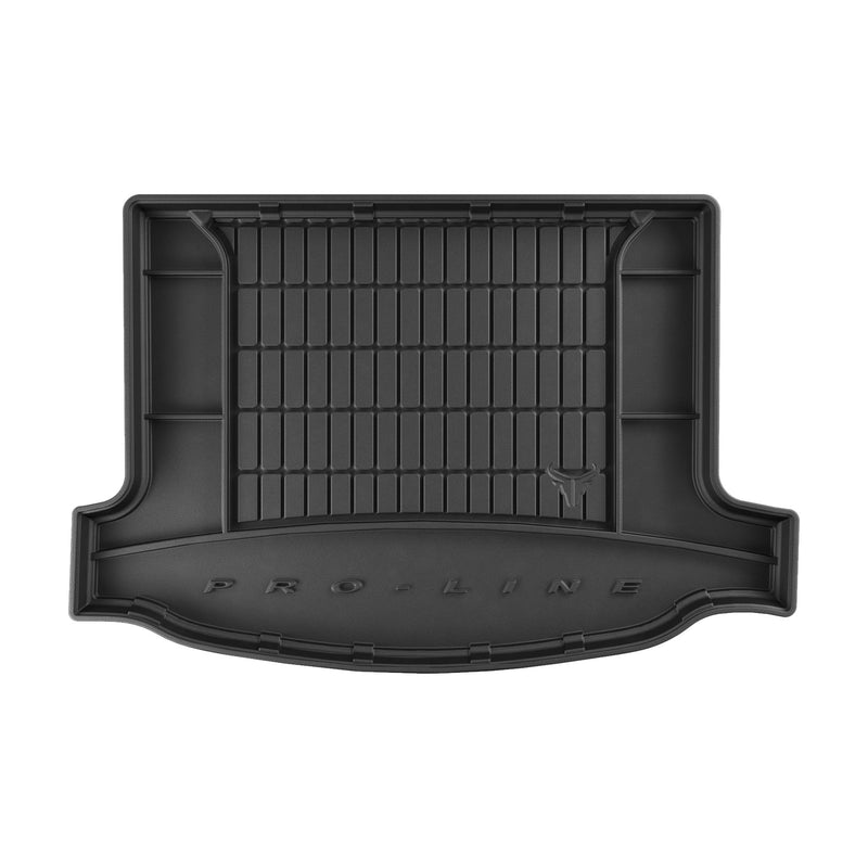OMAC Tapis de Coffre pour Honda Civic HB 2006-2011 TPE Noir