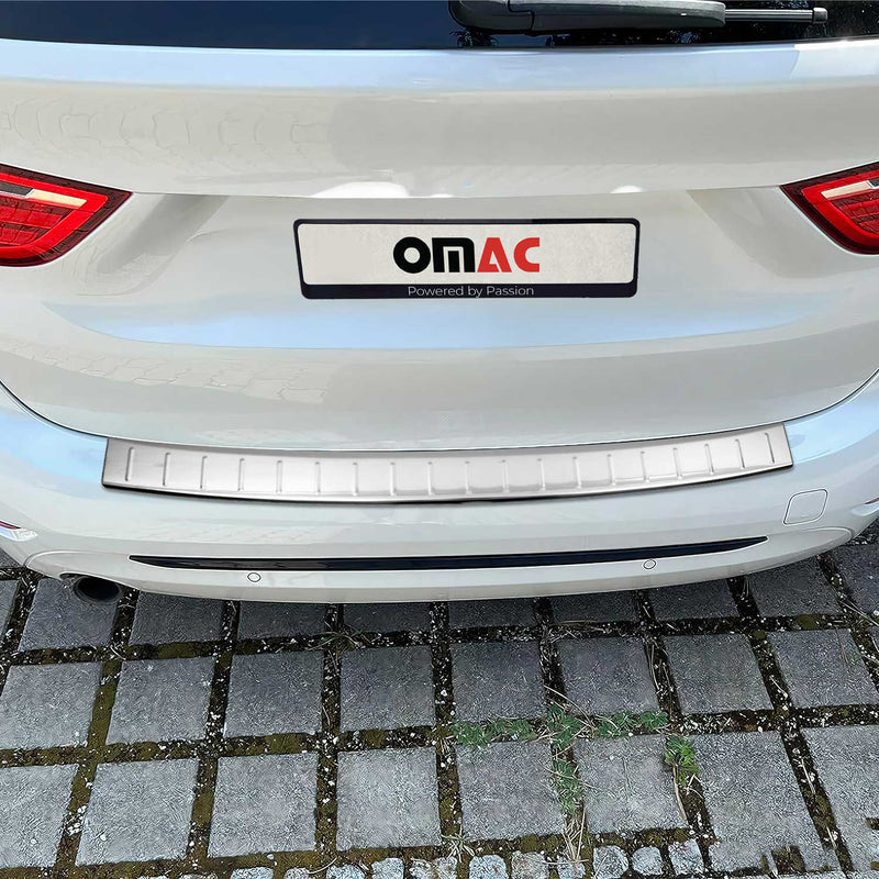 Protection seuil de pare-chocs arriére pour BMW Série 2 Gran Tourer 14-21 Acier