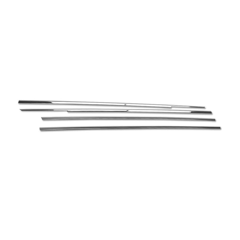 Garniture de Fenêtre pour Honda Civic Berline 2000-2005 Acier Inox 4Pcs