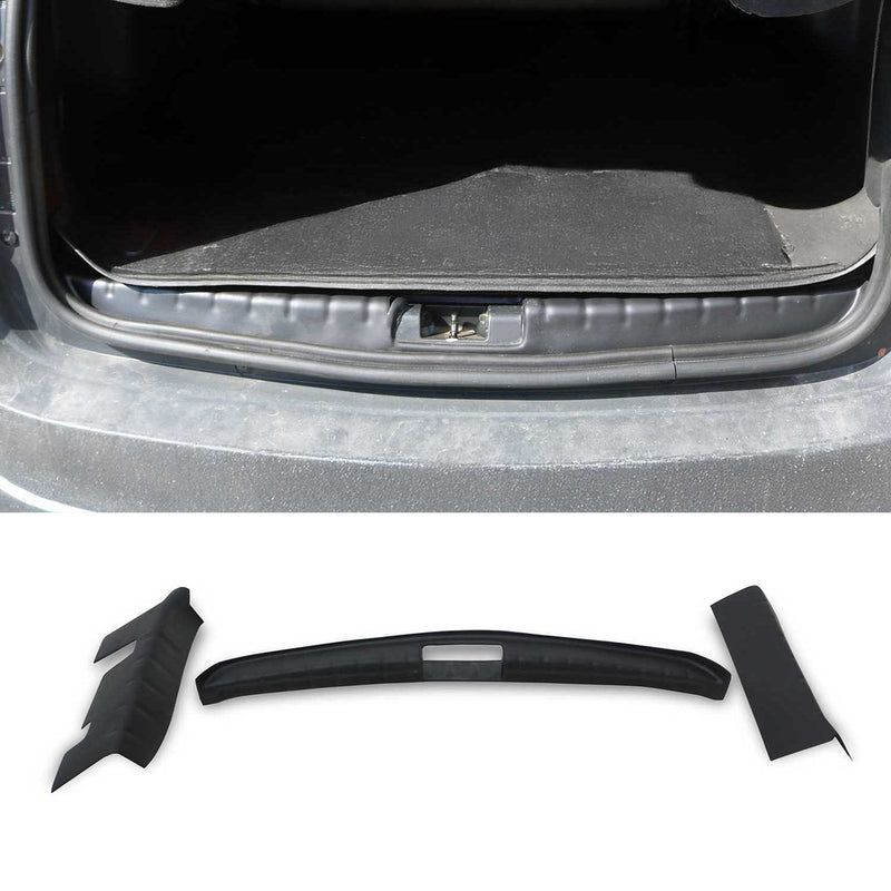 Protection Seuil De Pare-Chocs Arriére pour Dacia Duster 1 2010-2017 Noir ABS