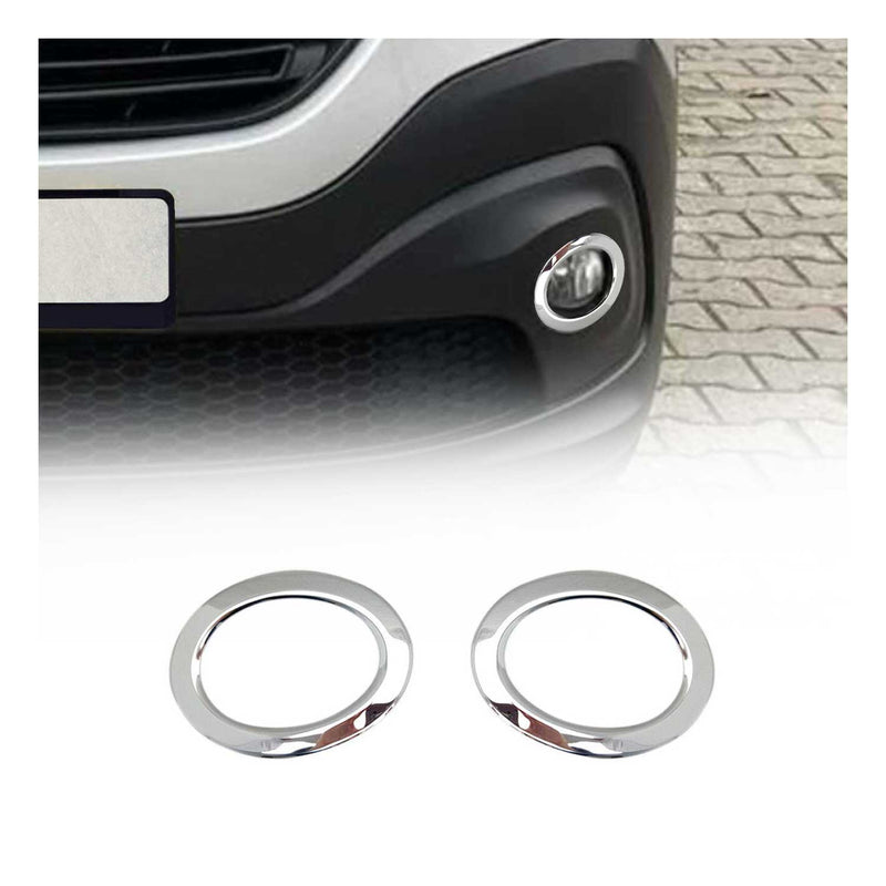 Cadres de Phare Avant - pour Renault Trafic III 2014-2023 inoxy chromé