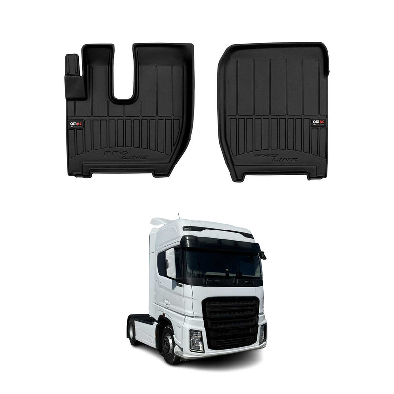 Tapis de Sol pour Ford F-Max 2018-2025 TPE Noir