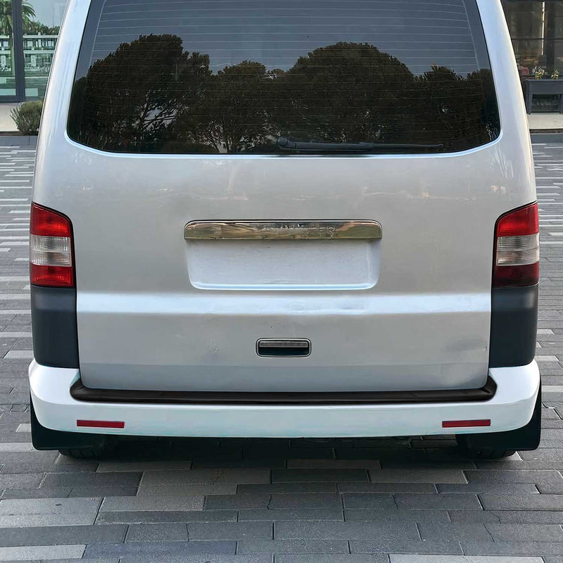 Protection Seuil de Pare-chocs Pour VW T5 Transporter 2003-2015 Acrylic Noir