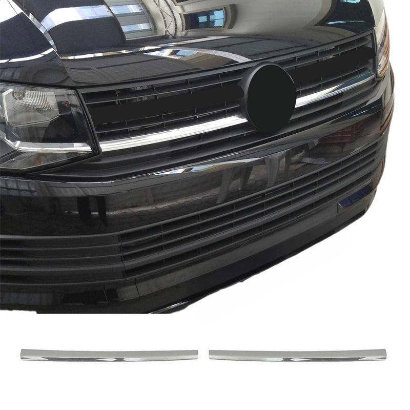 Moulure de Grille de Calandre pour VW T6 Transporter 2015-2019 Highline Chromé