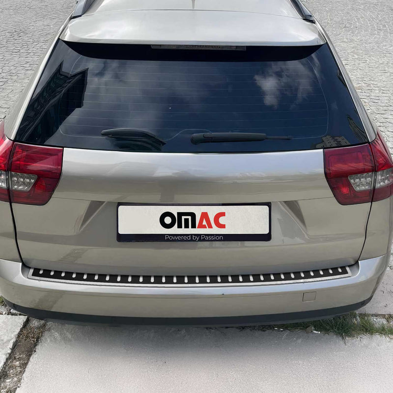 Protection Seuil De Pare pour Citroën C5 III Break 2008-2017 Folie De Carbone