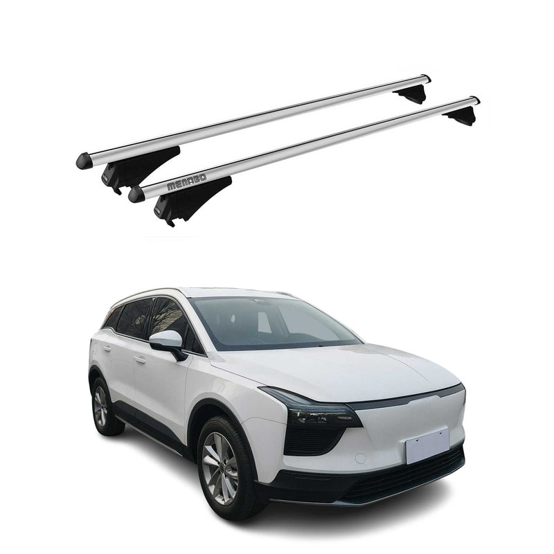 Tiger Barres de toit transversales pour Aiways U5 2020-2025 Gris