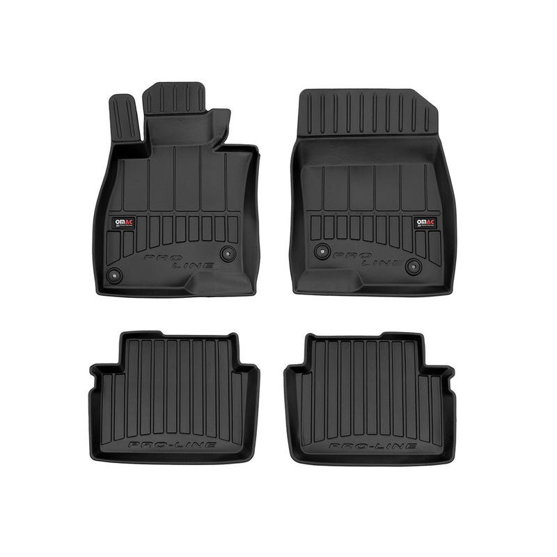 Tapis de Sol pour Mazda Mazda 6 2012-2025 TPE Noir