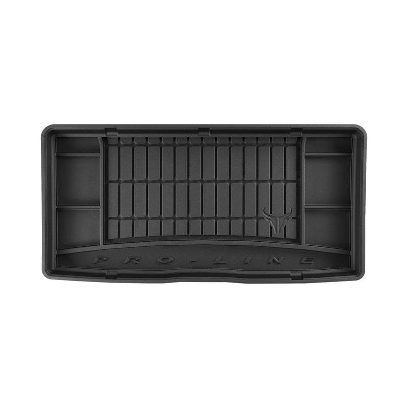 OMAC Tapis de Coffre pour Opel Karl 2014-2019 TPE Noir