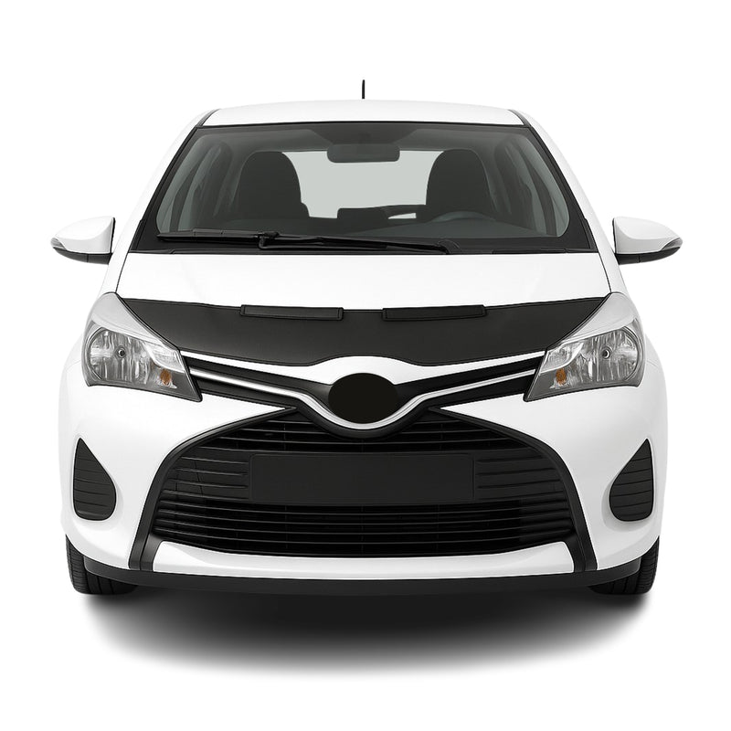 Protège Capot pour Toyota Yaris 2011-2021 Masque de voiture vinyle Noir