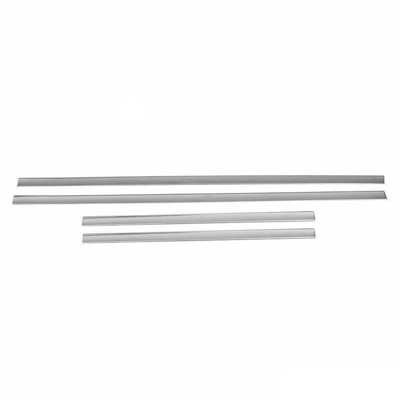 Garniture Baguette de porte latérale pour Audi A3 2012-2025 en acier inoxydable