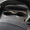 Cadre porte-gobelet pour Kia Sportage 2010-2015 acier inox chromé