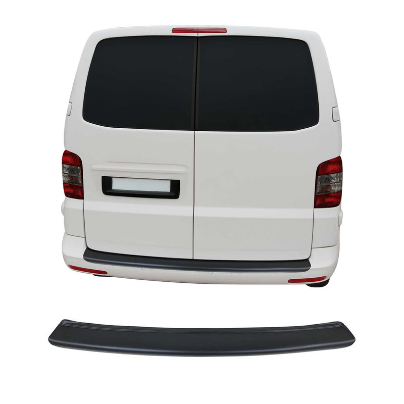 Protection Seuil de Pare-chocs Pour VW T6 2015-2022 Double porte ABS Noir
